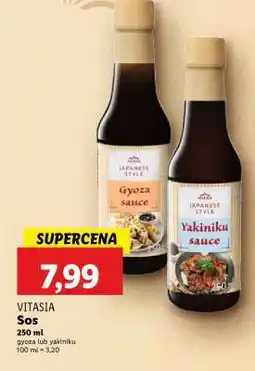 Lidl VITASIA Sos oferta