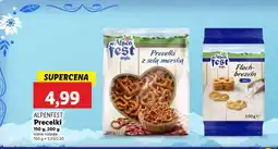 Lidl ALPENFEST Precelki oferta