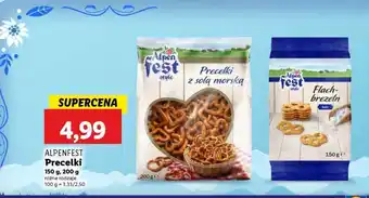 Lidl ALPENFEST Precelki oferta