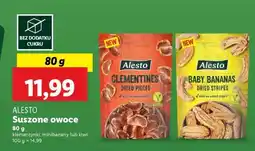 Lidl ALESTO Suszone owoce oferta