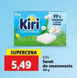 Lidl KIRI Serek do smarowania oferta