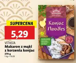 Lidl VITASIA Makaron z mąki z korzenia konjac oferta