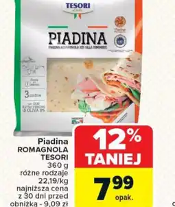 Carrefour Piadina Romagnola Tesori oferta