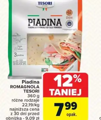 Carrefour Piadina Romagnola Tesori oferta