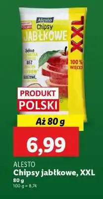 Lidl ALESTO Chipsy jabłkowe, XXL oferta