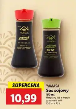 Lidl YAMASA Sos sojowy oferta