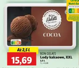 Lidl BON GELATI Lody kakaowe, XXL oferta