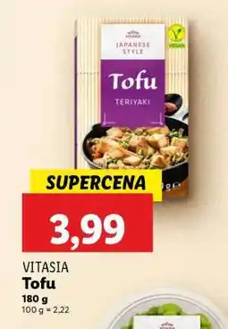 Lidl VITASIA Tofu oferta