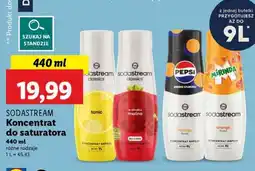 Lidl SodaStream Koncentrat do saturatora oferta