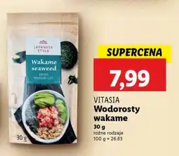 Lidl VITASIA Wodorosty wakame oferta