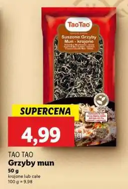 Lidl TAO TAO Grzyby Mun oferta