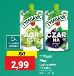 Lidl TYMBARK Mus owocowy oferta