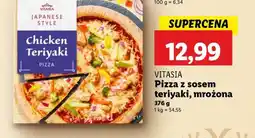 Lidl VITASIA Pizza z sosem teriyaki, mrożona oferta