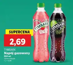Lidl TYMBARK Napój gazowany oferta