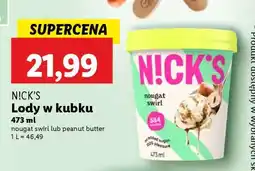 Lidl N!CK’S Lody w kubku oferta