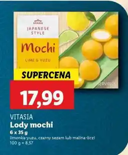 Lidl VITASIA Lody mochi oferta