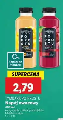 Lidl TYMBARK PO PROSTU Napój owocowy oferta