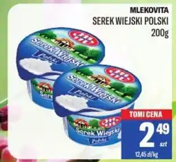 TomiMarkt Mlekovita serek wiejski polski oferta