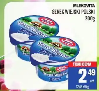 TomiMarkt Mlekovita serek wiejski polski oferta