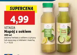 Lidl VITASIA Napój z sokiem oferta