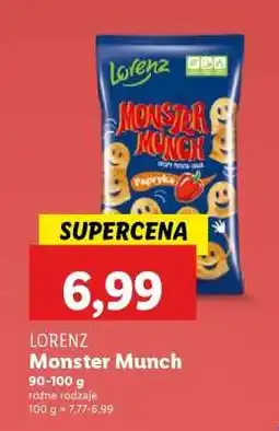 Lidl LORENZ Monster Munch oferta