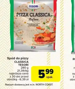 Carrefour Spód do pizzy Classica Tesori oferta