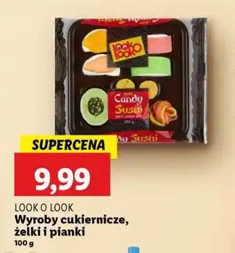 Lidl LOOK O LOOK oferta
