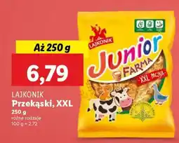 Lidl LAJKONIK Przekąski, XXL oferta