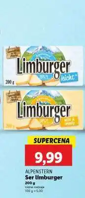 Lidl ALPENSTERN Ser Limburger oferta