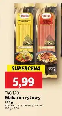 Lidl TAO TAO Makaron ryżowy oferta
