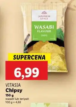 Lidl VITASIA Chipsy oferta
