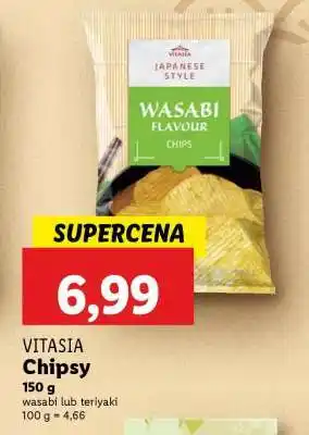Lidl VITASIA Chipsy oferta