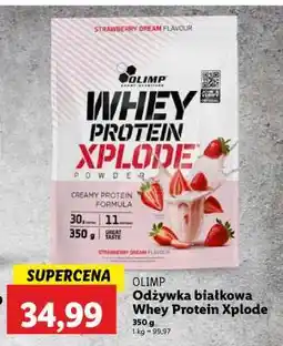 Lidl OLIMP Odżywka białkowa Whey Protein Xplode oferta