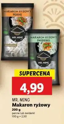 Lidl Mr. Ming Makaron ryżowy oferta