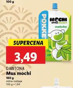Lidl DAWTONA Mus mochi oferta