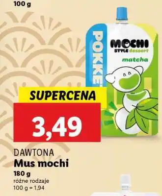 Lidl DAWTONA Mus mochi oferta