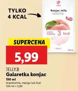 Lidl JELLY. B Galaretka konjac oferta