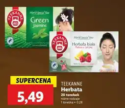 Lidl TEEKANNE Herbaty oferta