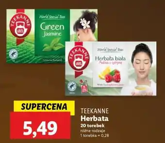 Lidl TEEKANNE Herbaty oferta