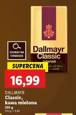 Lidl DALLMAYR CLASSIC Kawa mielona oferta