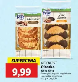 Lidl ALPENFEST Ciastka oferta