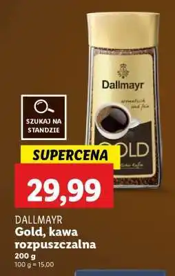 Lidl DALLMAYR Gold, kawa rozpuszczalna oferta