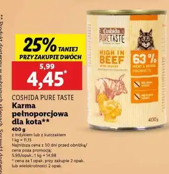 Lidl COSHIDA PURE TASTE oferta