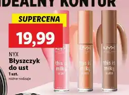 Lidl NYX Błyszczyk do ust oferta