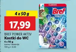 Lidl BREF POWER AKTIV Kostki do WC oferta