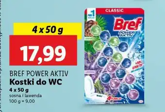 Lidl BREF POWER AKTIV Kostki do WC oferta