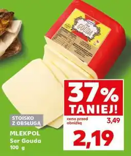 Kaufland MLEKPOL Ser Gouda 100 g oferta