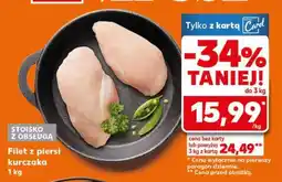 Kaufland Filet z piersi kurczaka 1 kg oferta