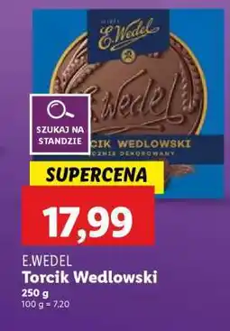 Lidl E. WEDEL Torcik Wedlowski oferta