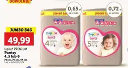 Lidl lupilu PREMIUM Pantsy 4, 5 lub 6 oferta
